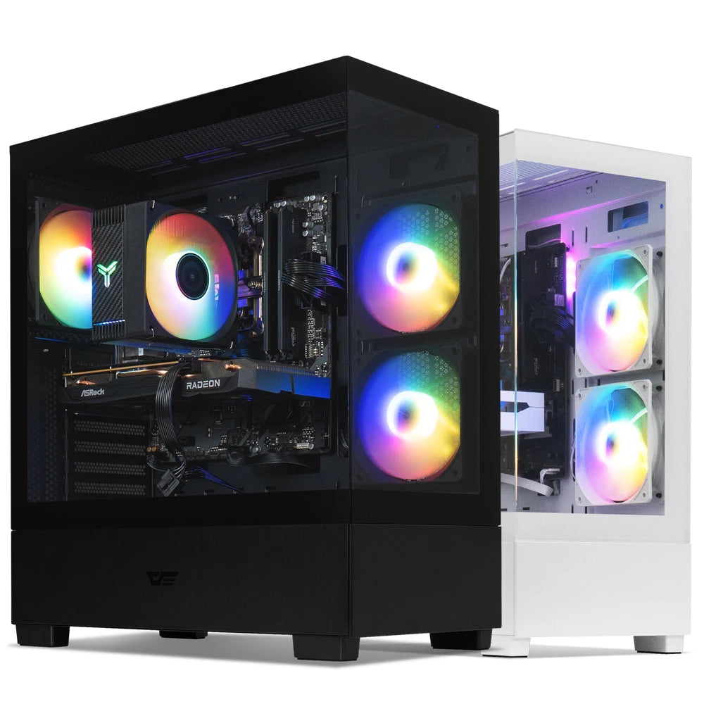Ryzen 5 5600_Rtx5060 8Gb Computer Body (Ultra Gaming R5 Pro_A32G) Amd Gaming Computer Assembled Pc
