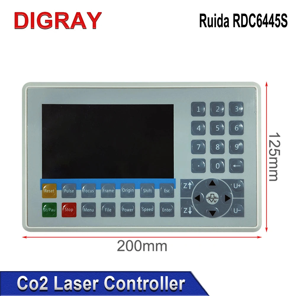 DIGRAY Ruida RDC6445G CO2 Laser Control Card Motherboard For CNC Laser Cutting Machine Control System RDC6445S