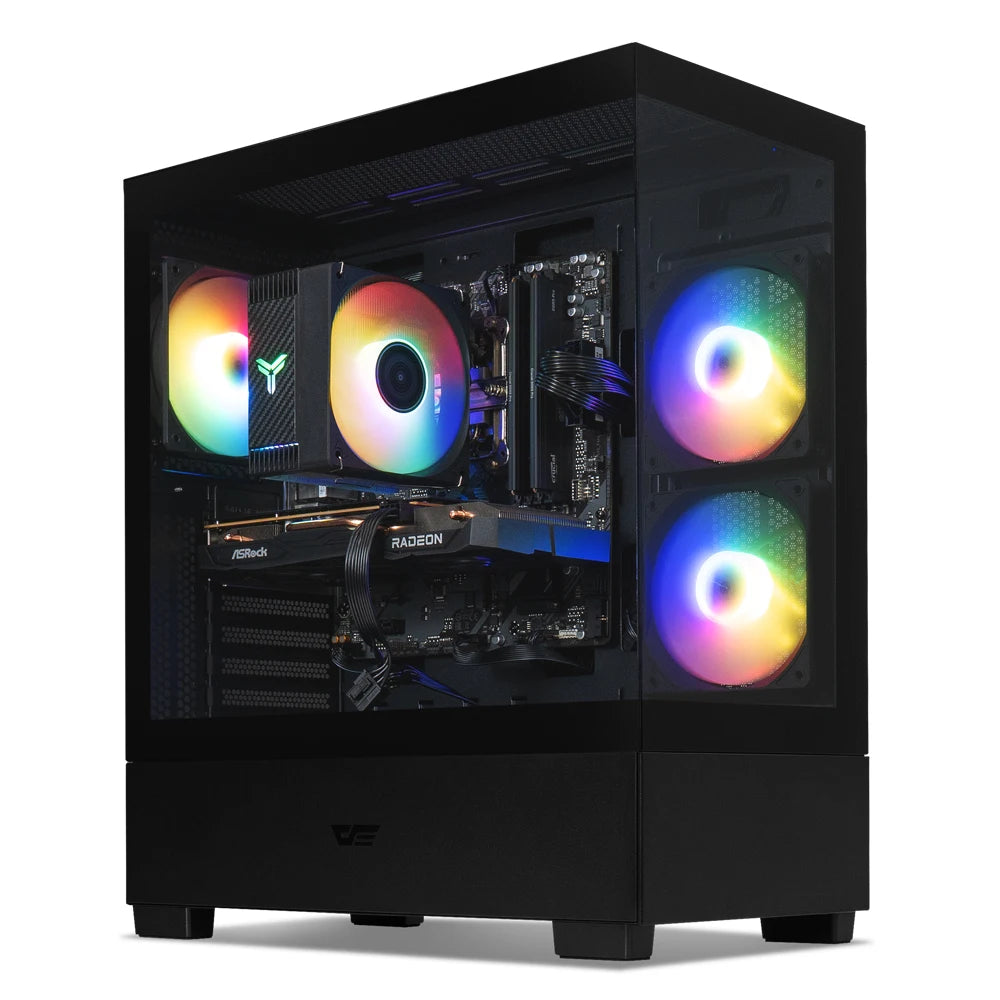 Ryzen 5 5600_Rtx5060 8Gb Computer Body (Ultra Gaming R5 Pro_A32G) Amd Gaming Computer Assembled Pc