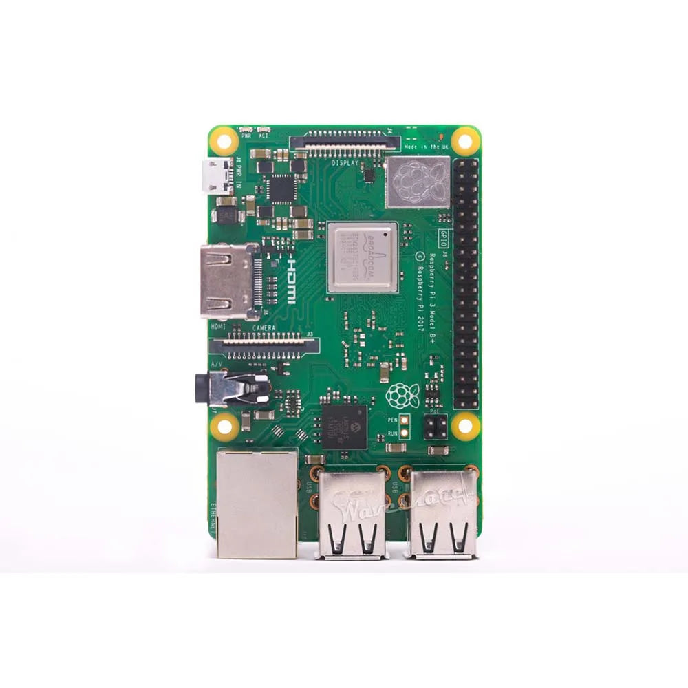 Original Element14 Raspberry Pi 3 Model B/B+ 3B+  Plus,the Third Generation Pi A 1.4GHz 64-bit quad-core  Cortex-A53 CPU