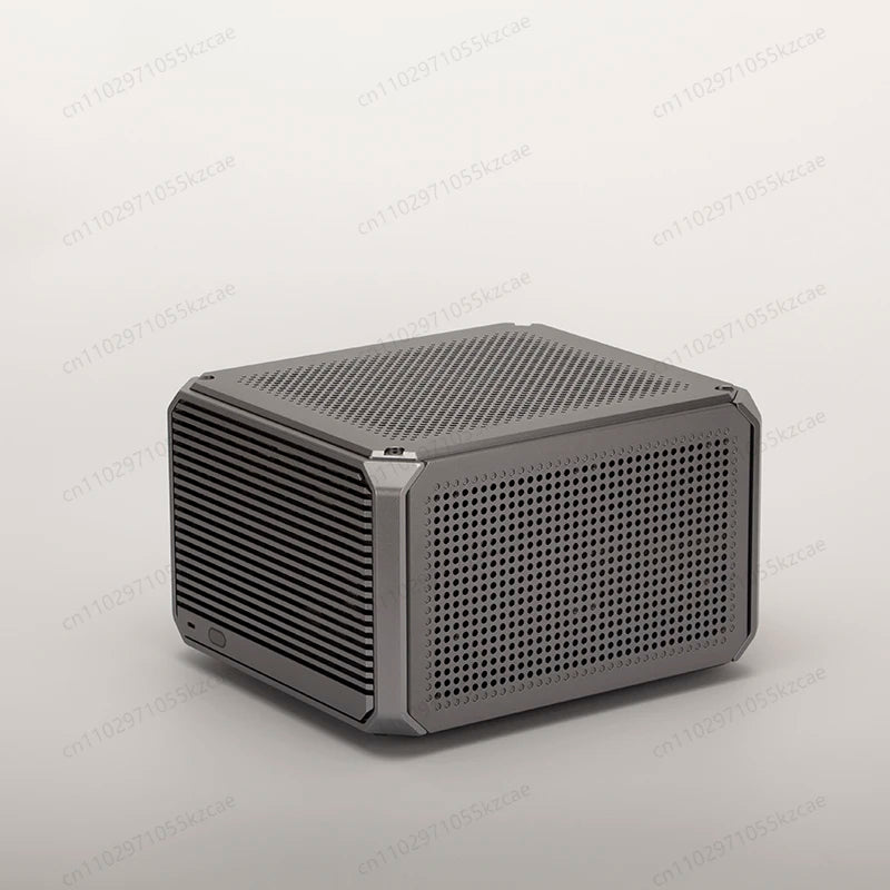 New Galaxy Law ITX in-line graphics card DIY aluminum alloy computer case desktop game mini high-end HTPC