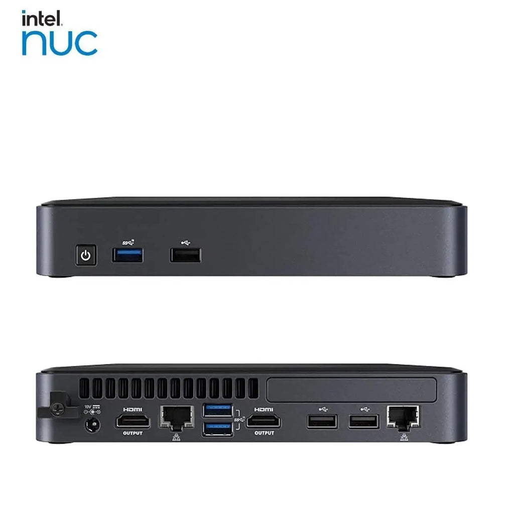 Intel 11 Gen Core i5-1135G7 Industrial Computer,up to 4.20 GHz,Bluetooth 5.2,2 HDMI for 4K,Dual LAN,Windows 11 Pro Mini PC
