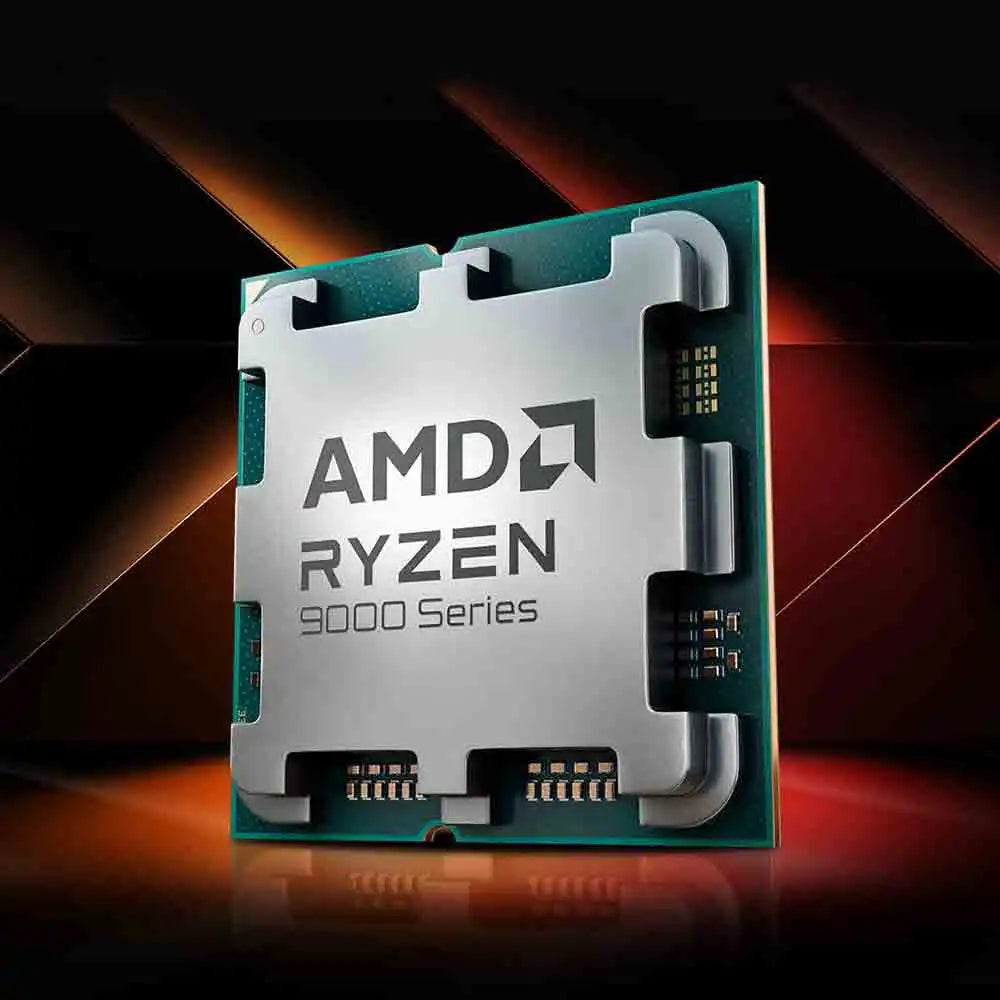 AMD Ryzen 7 9700X CPU 5.5GHz 8-Core 16-Thread 40MB Game Cache 4NM Socket AM5 Gaming Processor without Package for PC Gamer