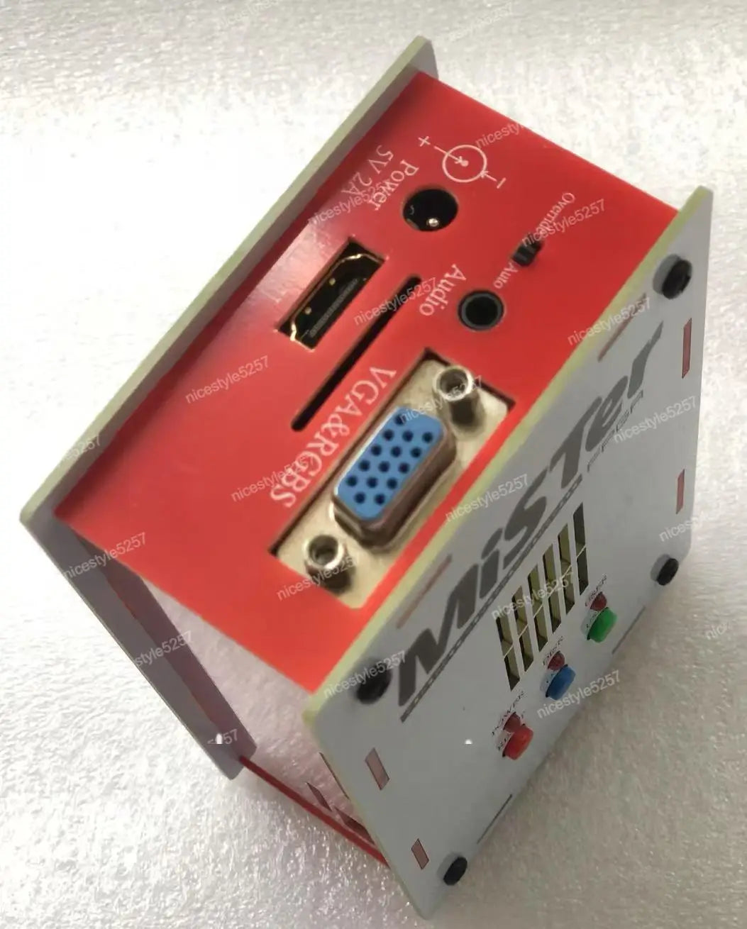QMTECH MiSTer FPGA I2S digital Audio IO Board 6 USB Hub SD RAM VGA - RGBS SNAC Port RTC Clock Retro Video Game Console