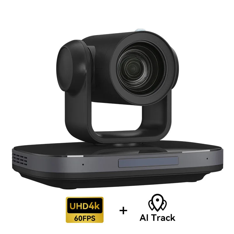 UHD 4K 8MP 60fps Smooth Video 20X PTZ USB Webcam Onvif AI Humanoid Auto Tracking SDI  Video Camera For Boardcast Conference