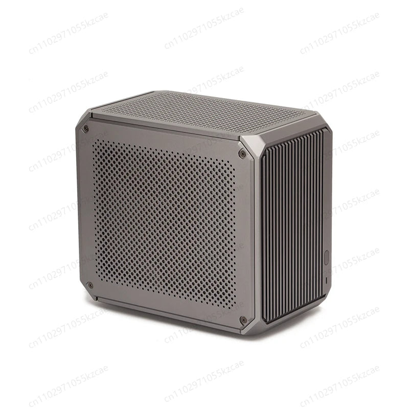New Galaxy Law ITX in-line graphics card DIY aluminum alloy computer case desktop game mini high-end HTPC