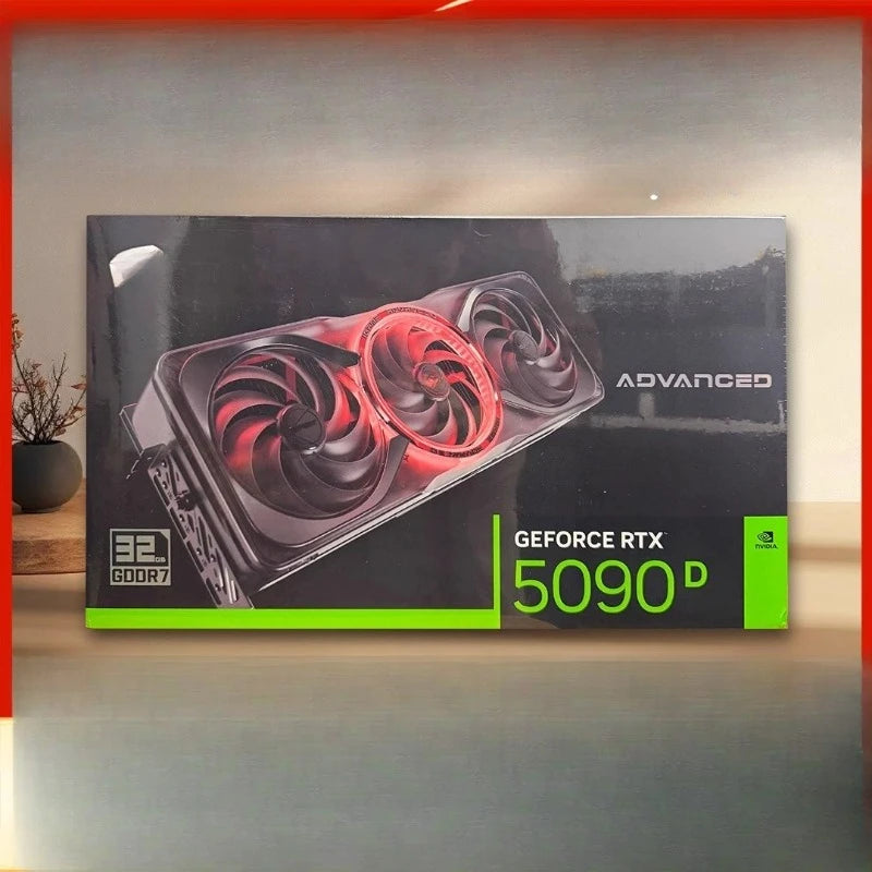 5090 AD OC32GB desktop dedicated graphics card AI game, rendering intelligent artificial graphics card
