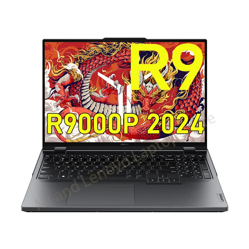 【Customized 】Lenovo LEGION R9000P 2024 E-sports AMD Ryzen R9 7945HX RTX4060 16/32/64GB RAM 1TB/2T/4T SSD 16" 2.5K 240Hz Screen