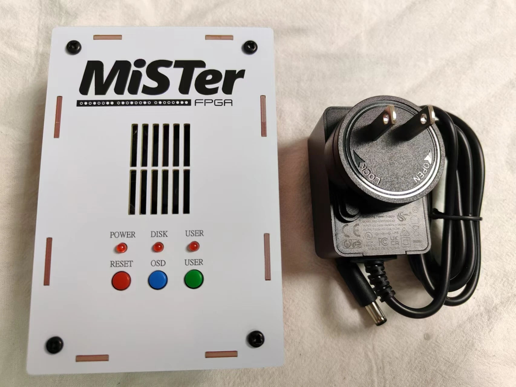 QMTECH MiSTer FPGA I2S digital Audio IO Board 6 USB Hub SD RAM VGA - RGBS SNAC Port RTC Clock Retro Video Game Console