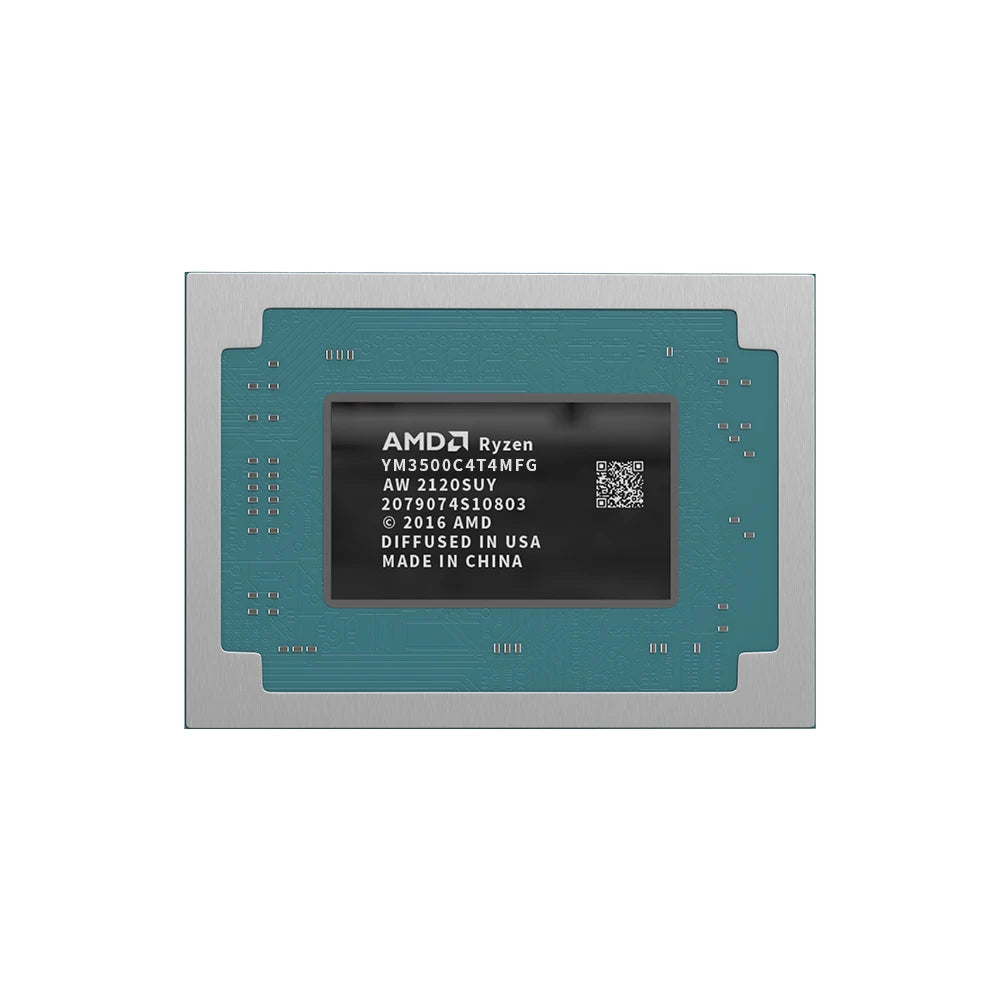 AMD R5 3550H Ryzen 5 3550H Processor 3.7GHz 4-Core 8-Thread 4MB Game Cache 14NM TDP 12-35W Socket FP5 Gaming CPU  YM3500C4T4MFG