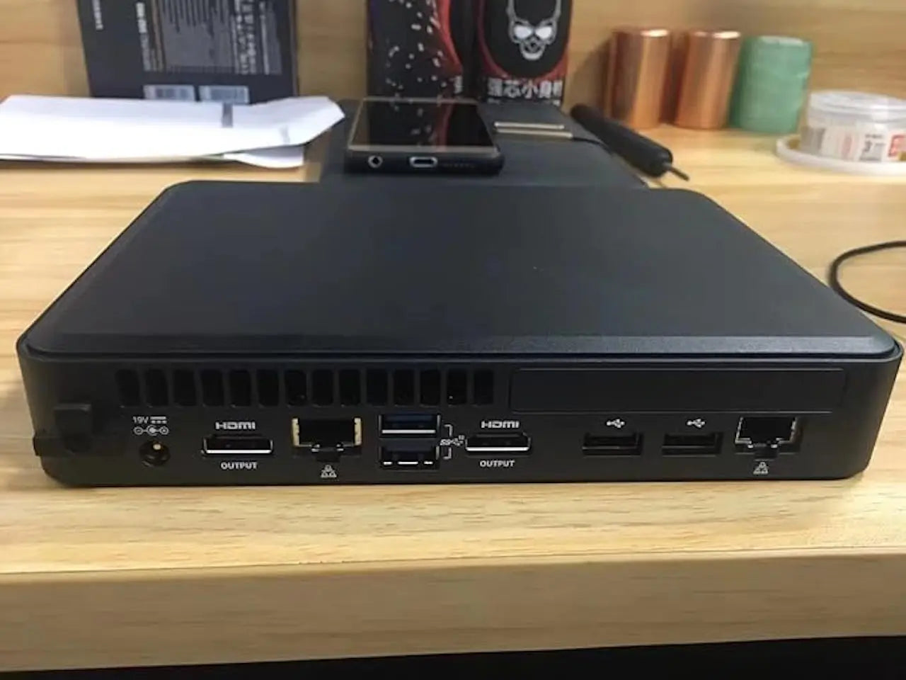 Intel 11 Gen Core i5-1135G7 Industrial Computer,up to 4.20 GHz,Bluetooth 5.2,2 HDMI for 4K,Dual LAN,Windows 11 Pro Mini PC