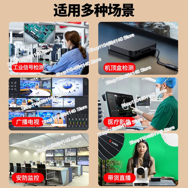 For TC-750N1 8K High Definition HDMI Capture Card Support Ring Out SDK Video Recording