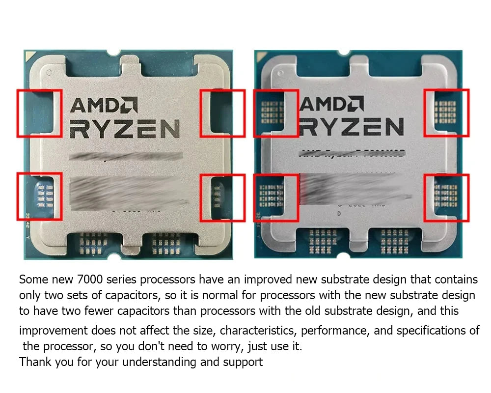 New AMD Ryzen 7 7800X3D CPU RYZEN Processor 8 Core 16 Thread 120W 5nm Socket AM5 Procesador 라이젠 процессор PC Gamer Kit Ryzen