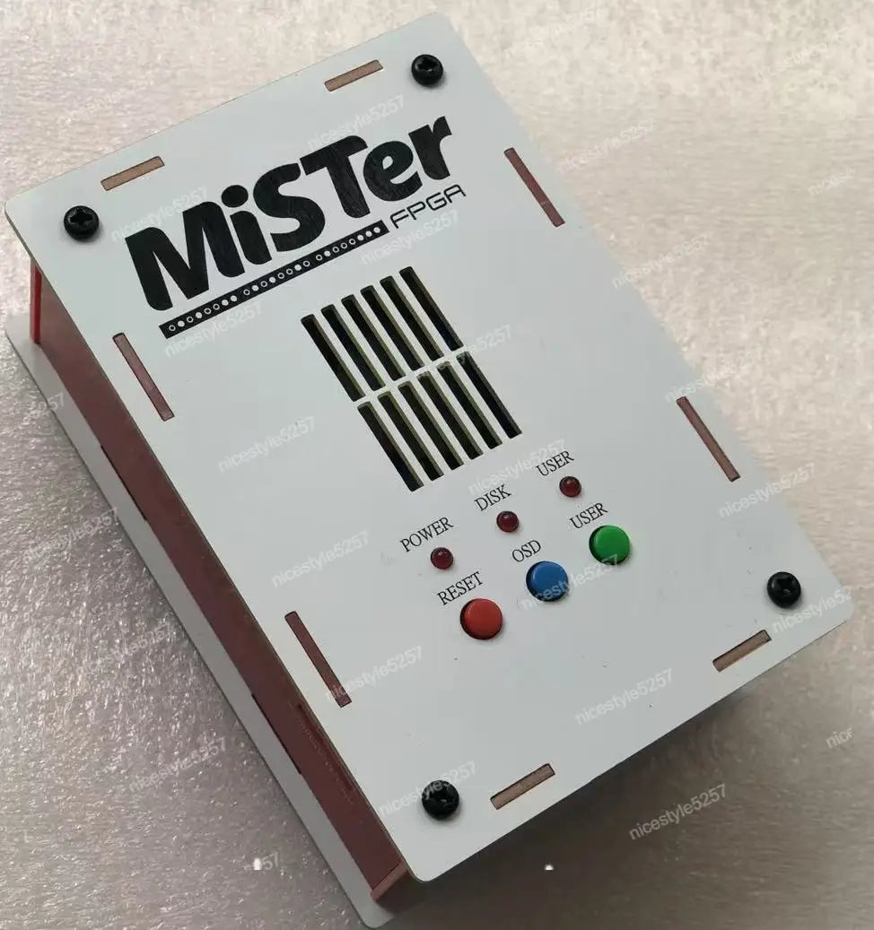 QMTECH MiSTer FPGA I2S digital Audio IO Board 6 USB Hub SD RAM VGA - RGBS SNAC Port RTC Clock Retro Video Game Console