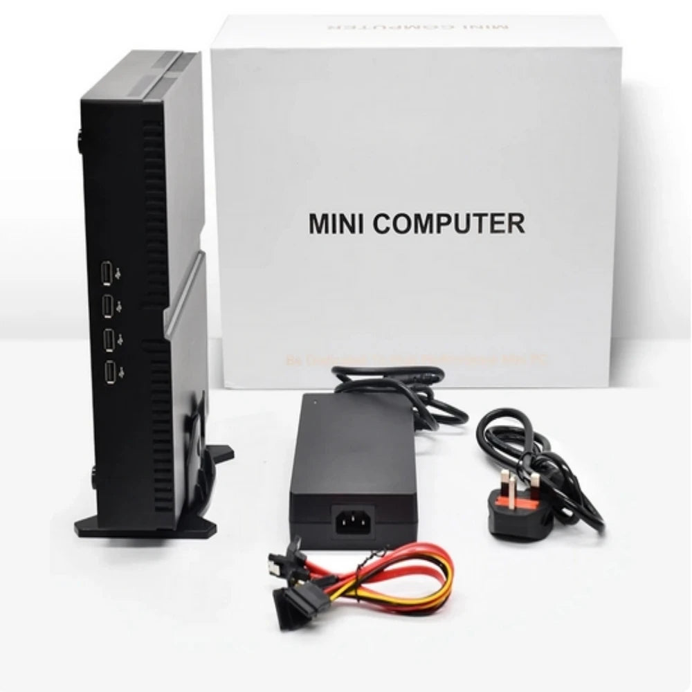 New Msecore MV300 Intel Core 13th Gen i9-13900F RTX4070 12G Graphic Card Mini PC Gamer Desktop Computer Windows 11 WiFi6 BT5.3