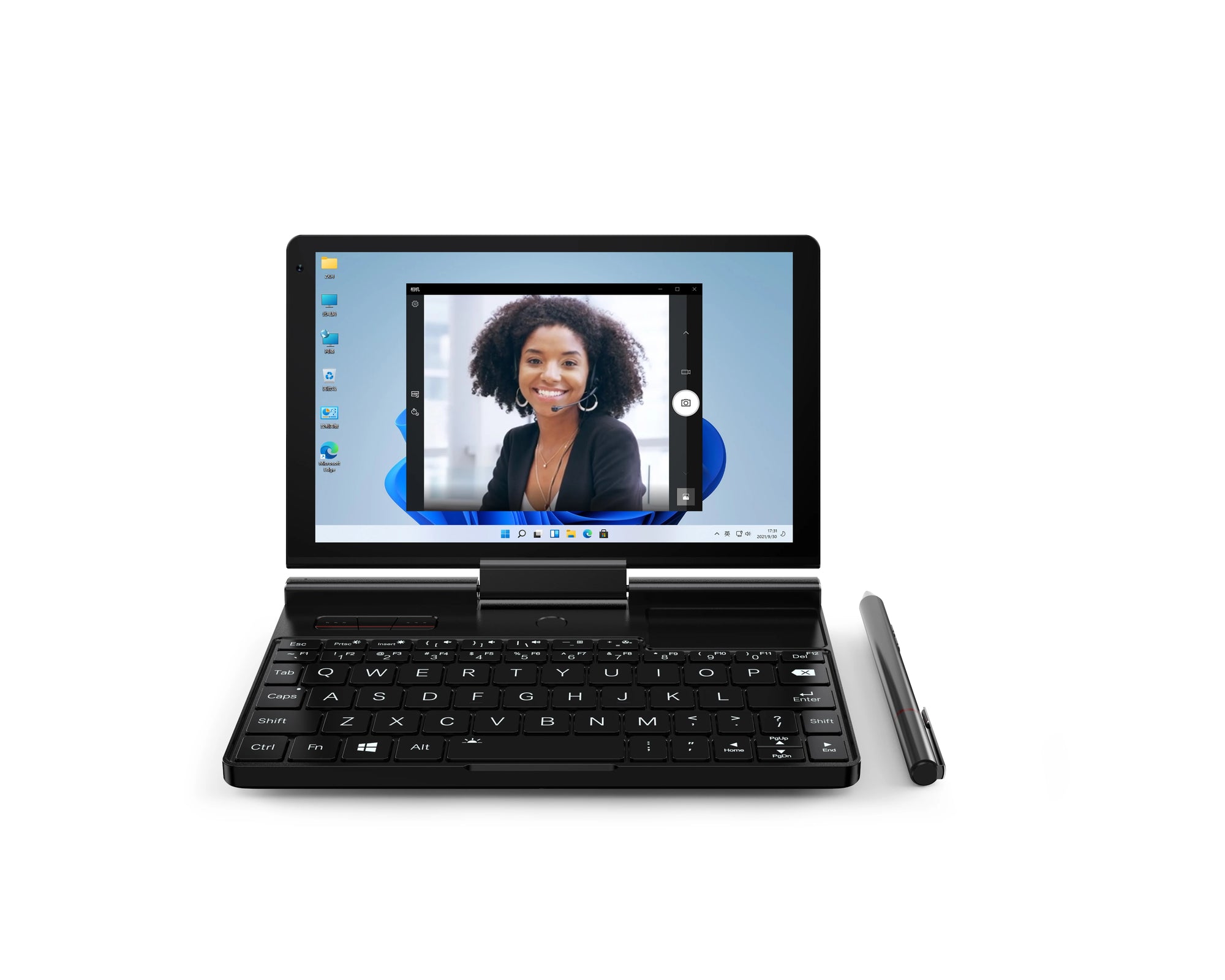 GPD Pocket 3 Mini Laptop 8Inch Intel Core i3- 1125G4 Notebook 16GB 512GB SSD Modular Full-featured Handheld Windows11 Computer