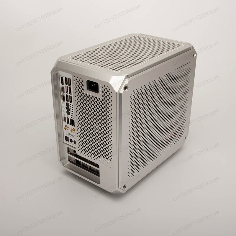 New Galaxy Law ITX in-line graphics card DIY aluminum alloy computer case desktop game mini high-end HTPC