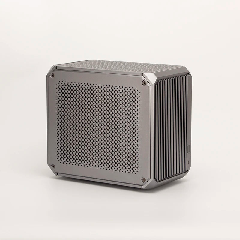 New Galaxy Law ITX in-line graphics card DIY aluminum alloy computer case desktop game mini high-end HTPC