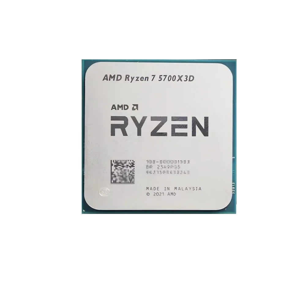 New Bulk Ryzen 7 5700X3D 8 Core 16 Thread 4.1GHz Desktop Processor PCIe 4.0 X16