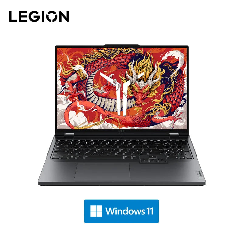【Customized 】Lenovo LEGION R9000P 2024 E-sports AMD Ryzen R9 7945HX RTX4060 16/32/64GB RAM 1TB/2T/4T SSD 16" 2.5K 240Hz Screen