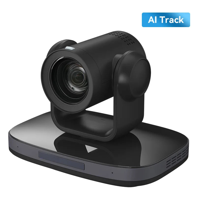 UHD 4K 8MP 60fps Smooth Video 20X PTZ USB Webcam Onvif AI Humanoid Auto Tracking SDI  Video Camera For Boardcast Conference
