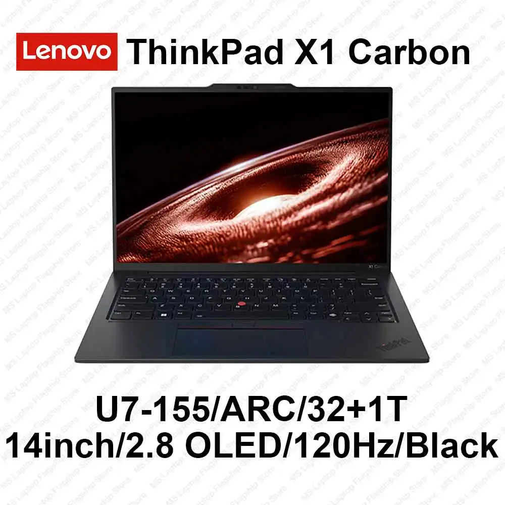 2024 Lenovo ThinkPad X1 Carbon U5/U7 Arc 2.8K OLED 120Hz