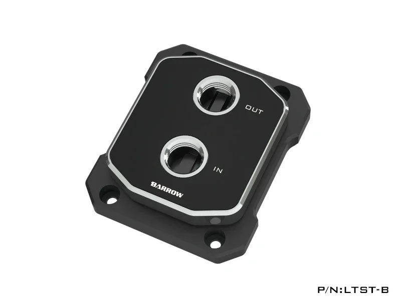 Barrow INTEL Core Gen 12th 13th Processor CPU Water Block Cooler Radiator 0.5MM Micro Channels Cooler G1/4" PC Cooling Parts