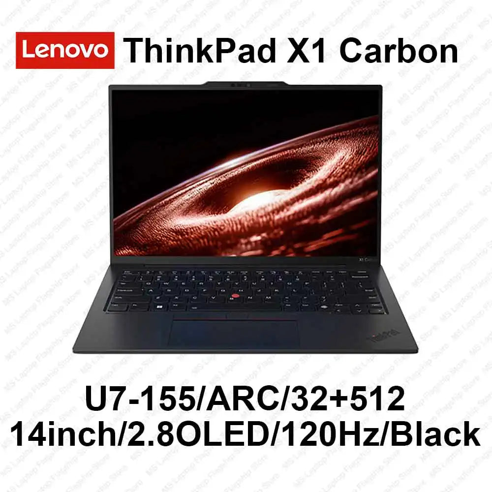 2024 Lenovo ThinkPad X1 Carbon U5/U7 Arc 2.8K OLED 120Hz