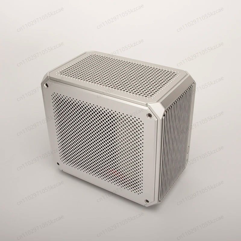 New Galaxy Law ITX in-line graphics card DIY aluminum alloy computer case desktop game mini high-end HTPC