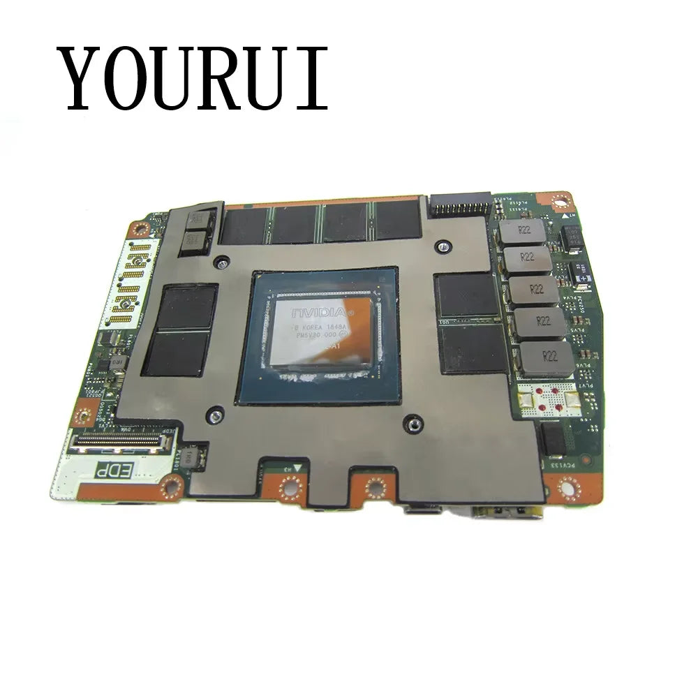 For DELL Alienware Area-51m R1 Graphics VGA Card For Nvidia RTX 2070 6GB GDDR6 Video LS-G88BP