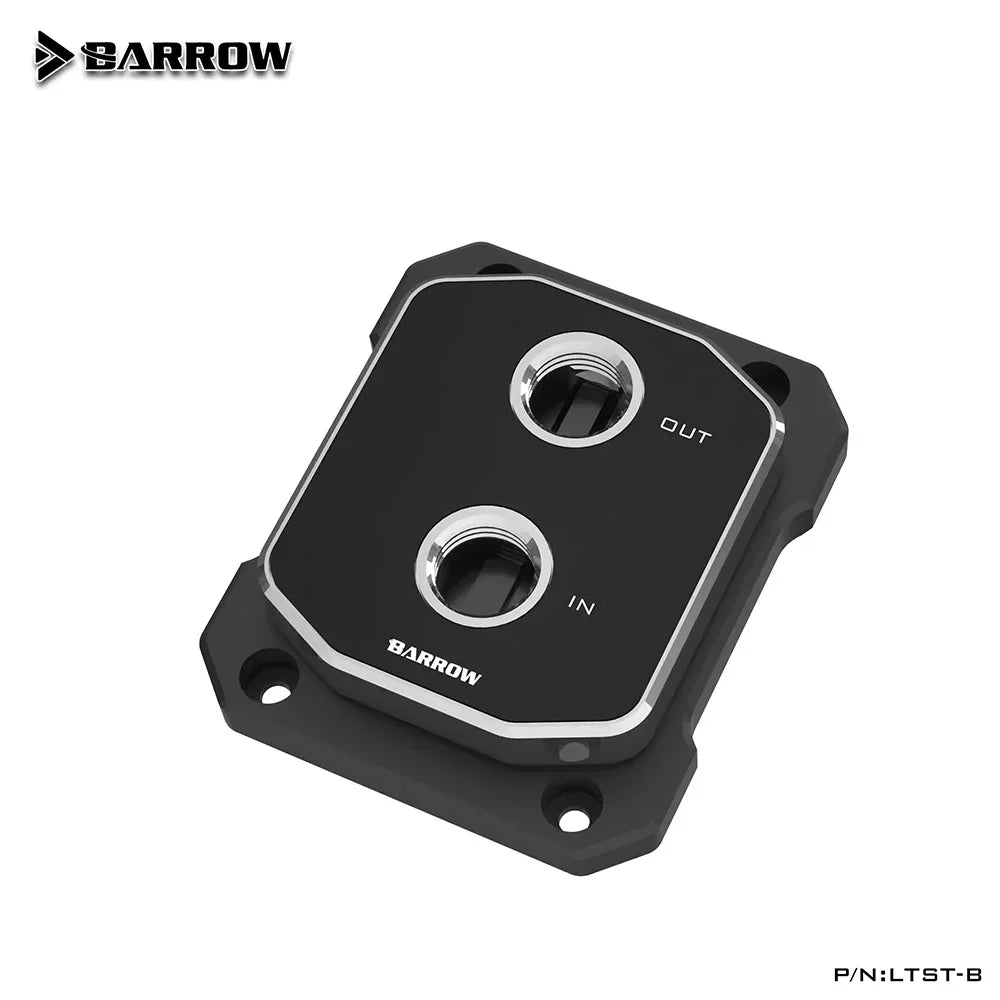 Barrow INTEL Core Gen 12th 13th Processor CPU Water Block Cooler Radiator 0.5MM Micro Channels Cooler G1/4" PC Cooling Parts
