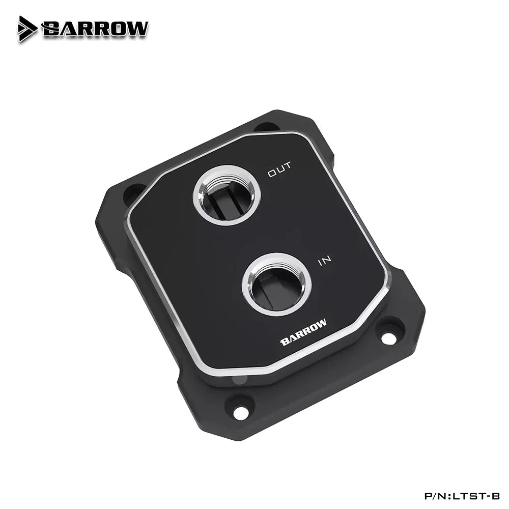 Barrow INTEL Core Gen 12th 13th Processor CPU Water Block Cooler Radiator 0.5MM Micro Channels Cooler G1/4" PC Cooling Parts