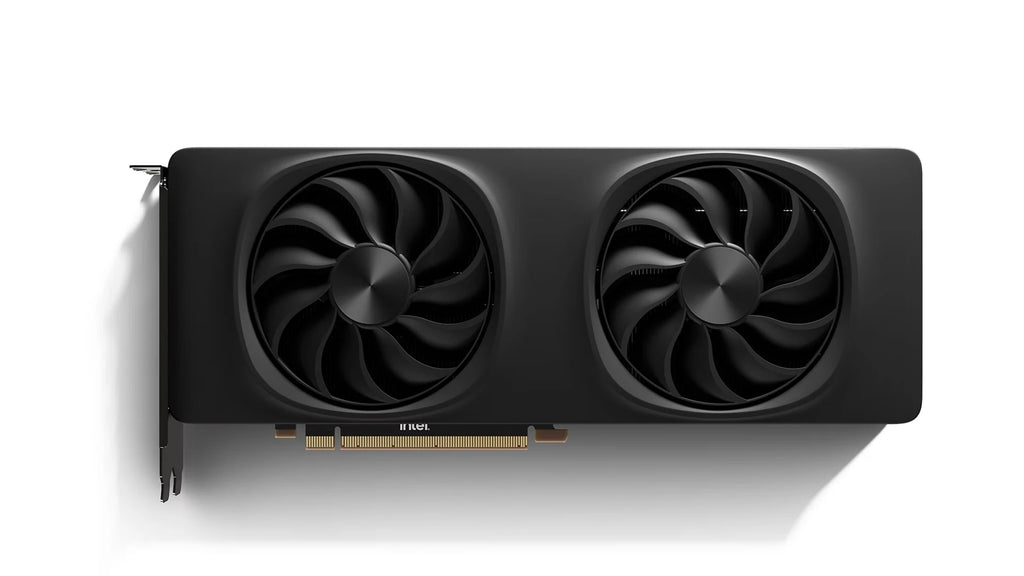 Original New Intel Arc B580 Limited Edition Graphics Card Black GDDR6 2670MHz Dual Fan Video Card (192-bit, PCI-Express 4.0 x8)