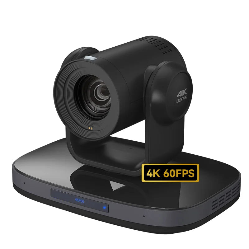 UHD 4K 8MP 60fps Smooth Video 20X PTZ USB Webcam Onvif AI Humanoid Auto Tracking SDI  Video Camera For Boardcast Conference