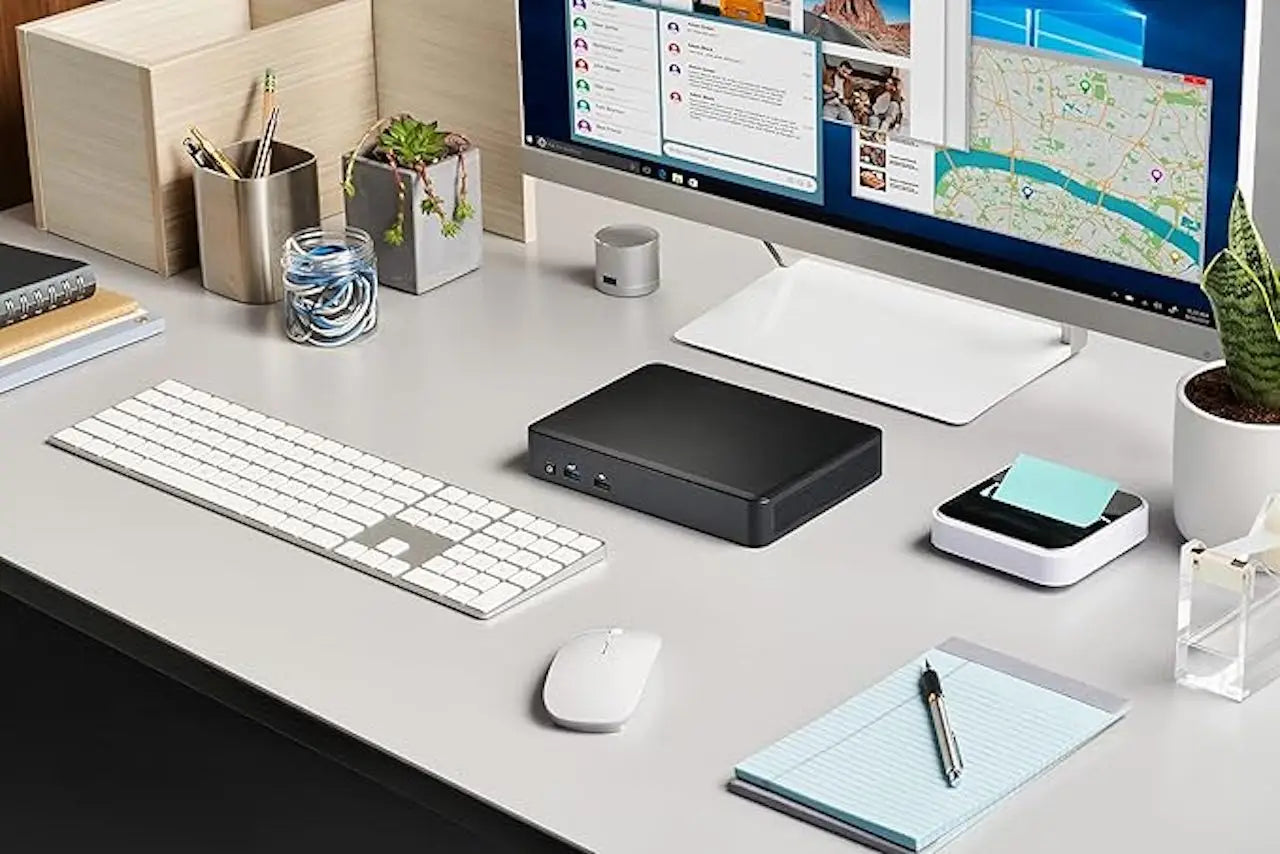 Intel 11 Gen Core i5-1135G7 Industrial Computer,up to 4.20 GHz,Bluetooth 5.2,2 HDMI for 4K,Dual LAN,Windows 11 Pro Mini PC