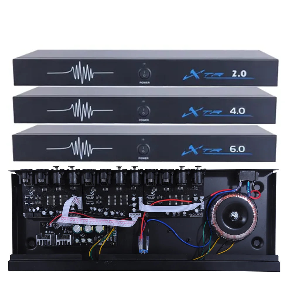XTR 2.0/4.0/6.0 Professional processor audio system digital signal feedback suppressor