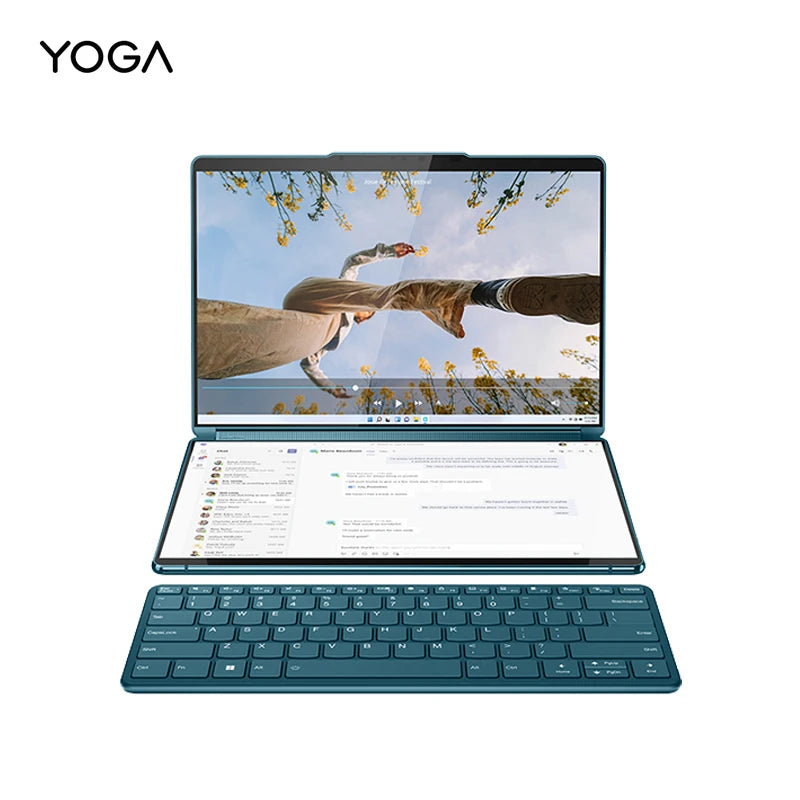 Lenovo YOGA Book 9i AI 2024 U7 13.3 Inch Dual TouchScreen 2.8k OLED 360° Flip Screen Newest