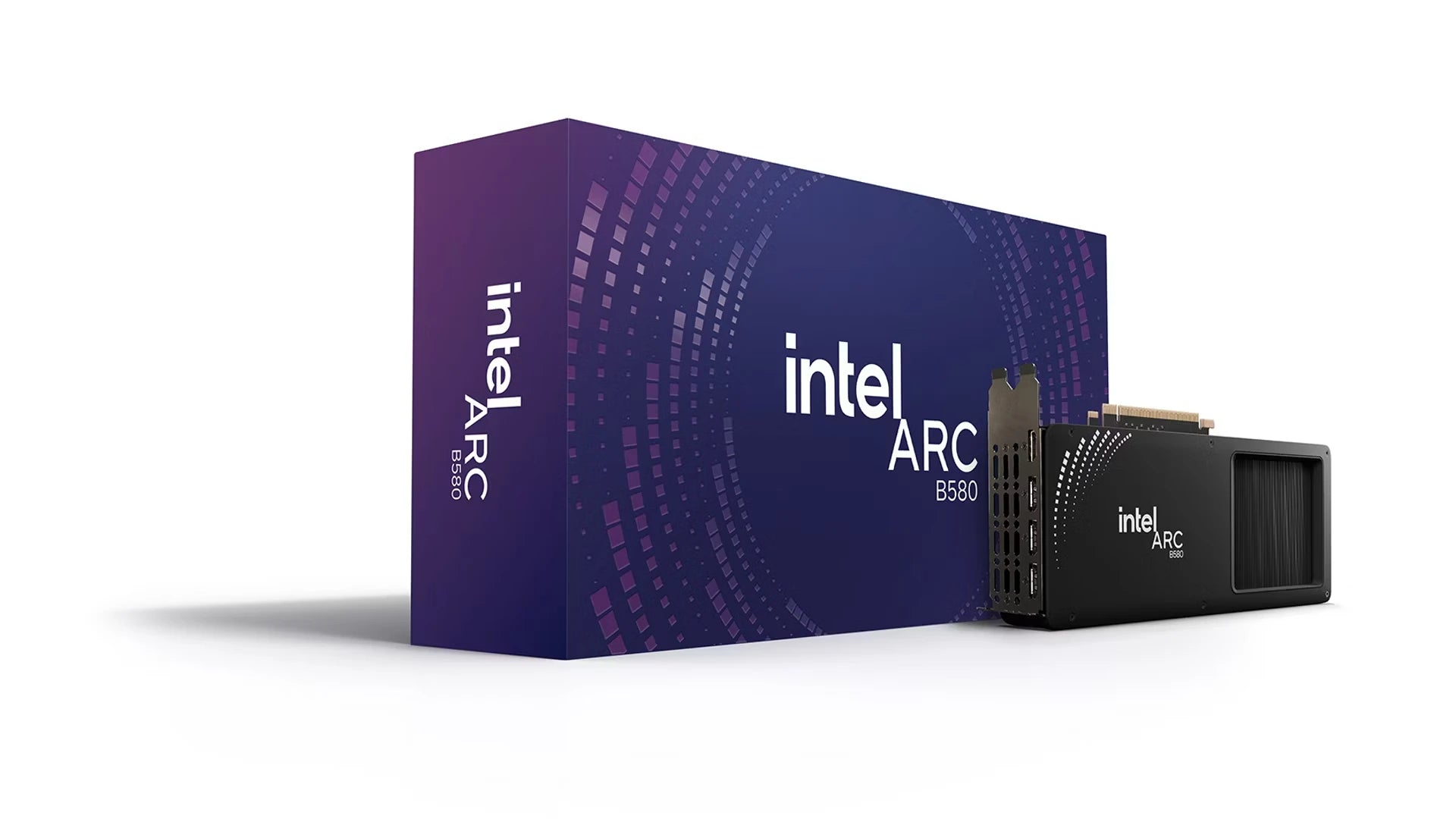 Original New Intel Arc B580 Limited Edition Graphics Card Black GDDR6 2670MHz Dual Fan Video Card (192-bit, PCI-Express 4.0 x8)