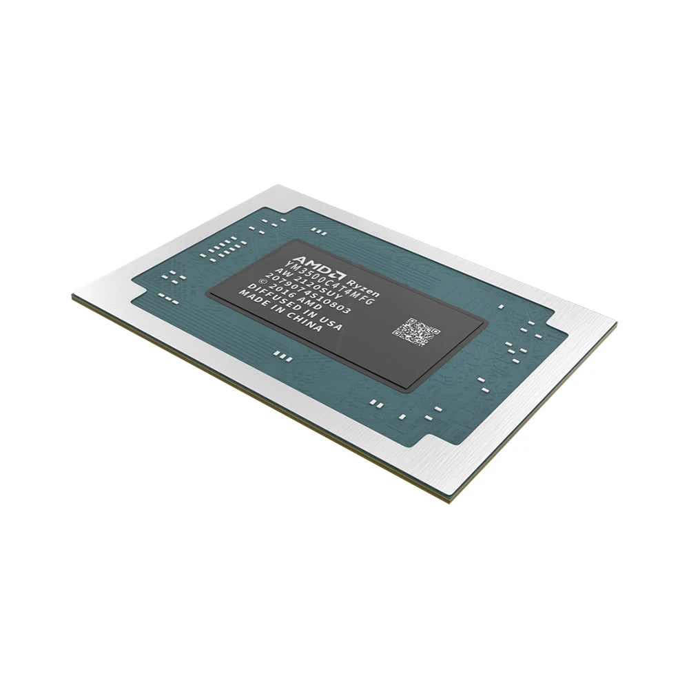 AMD R5 3550H Ryzen 5 3550H Processor 3.7GHz 4-Core 8-Thread 4MB Game Cache 14NM TDP 12-35W Socket FP5 Gaming CPU  YM3500C4T4MFG